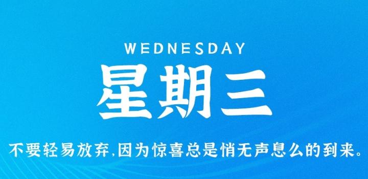 2月22日，星期三，在这里每天60秒读懂世界！-第1张