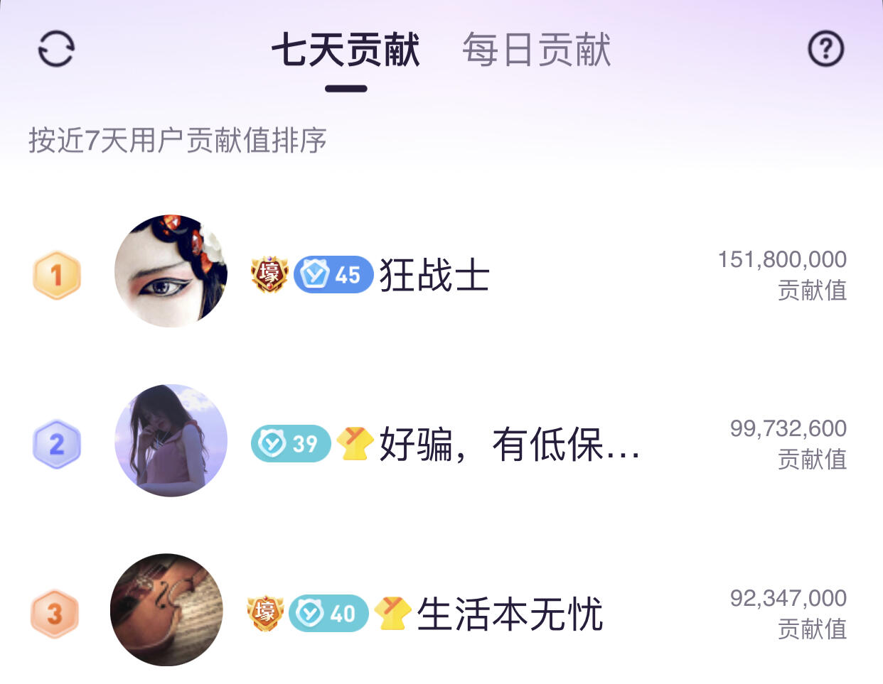 YY贡献榜多久清零一次？-第1张
