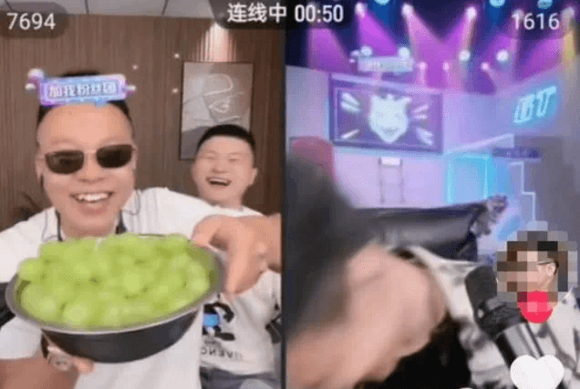 胜仔直播间吃葡萄！胜仔正式回应“葡萄门”！-第1张