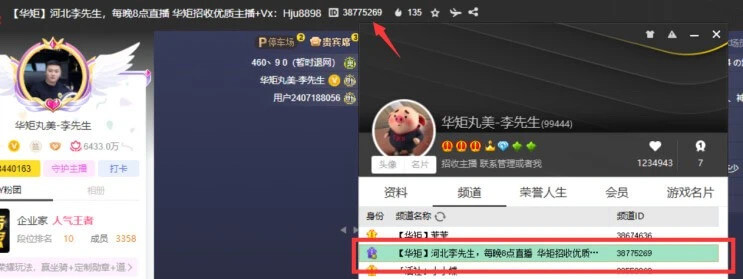 老毕受审全撂！YY官方回收老李频道460！-第1张