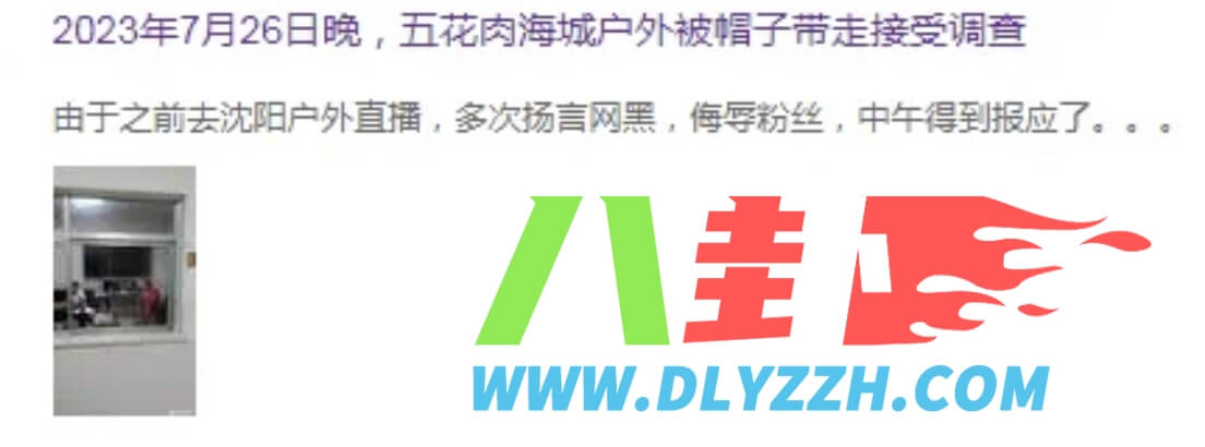 警察叫停直播！YY又一主播派出所审案现场-第1张