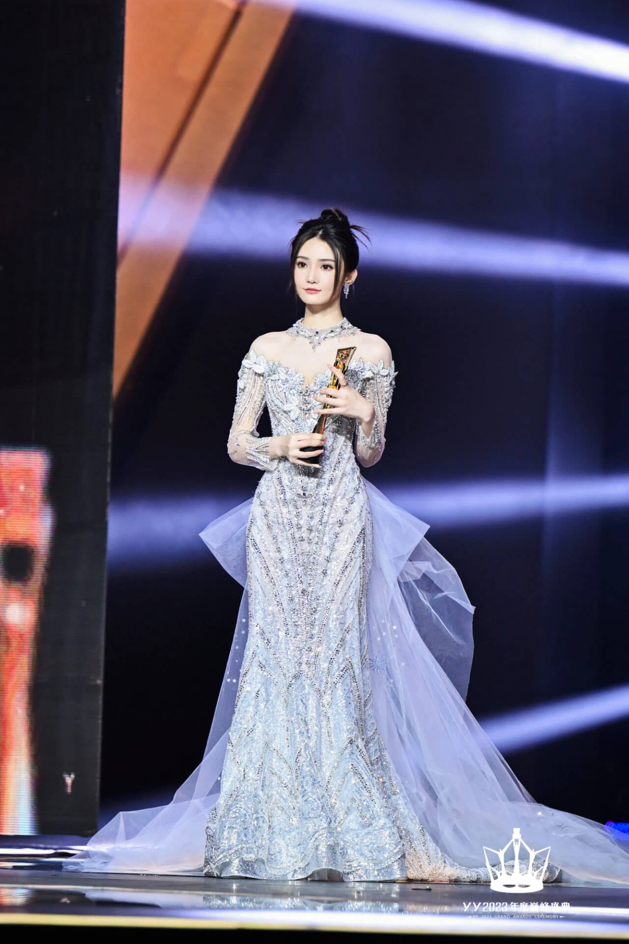 YY年度盛典引领全网！再出AI黑科技！众美女主播惊艳全场！三大平台上亿流量加持！-第4张