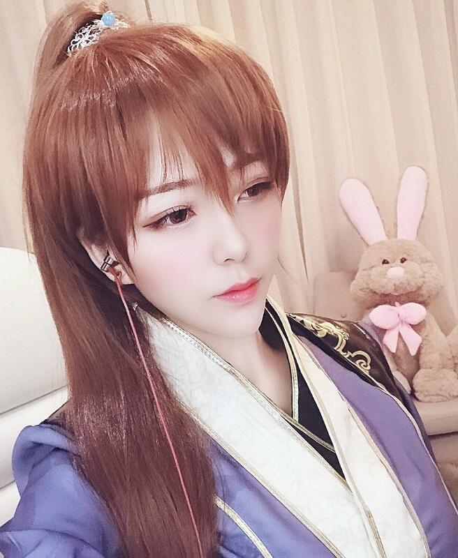 乔碧萝事件Mix晴子生活照图片 斗鱼二次元主播Mix晴子微博素颜照片-第18张