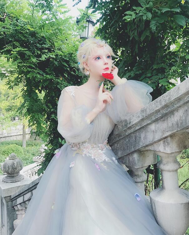 真人版芭比娃娃芭比迪丽拉COS图片 芭比迪丽拉高清生活照写真-第5张