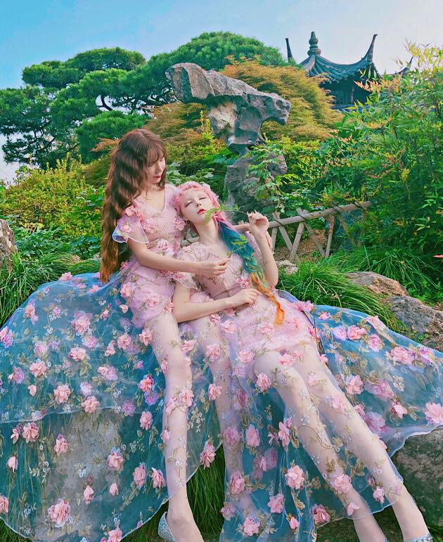 真人版芭比娃娃芭比迪丽拉COS图片 芭比迪丽拉高清生活照写真-第13张
