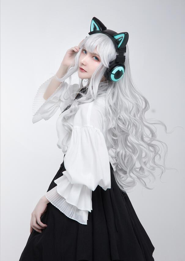 在下萝莉控ii斗鱼魔王近期生活照写真 二次元女神魔王微博图片-第5张