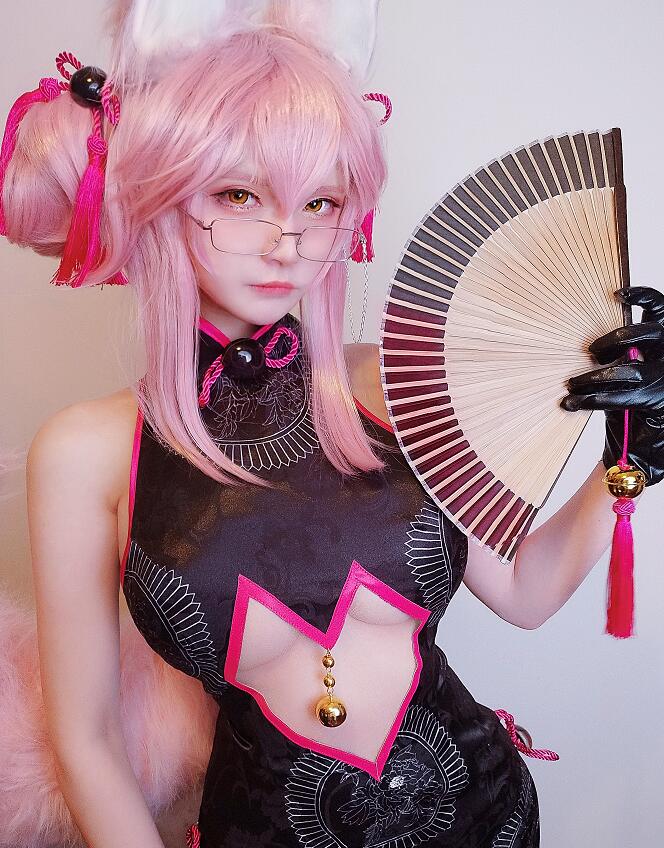 在下萝莉控ii斗鱼魔王近期生活照写真 二次元女神魔王微博图片-第6张