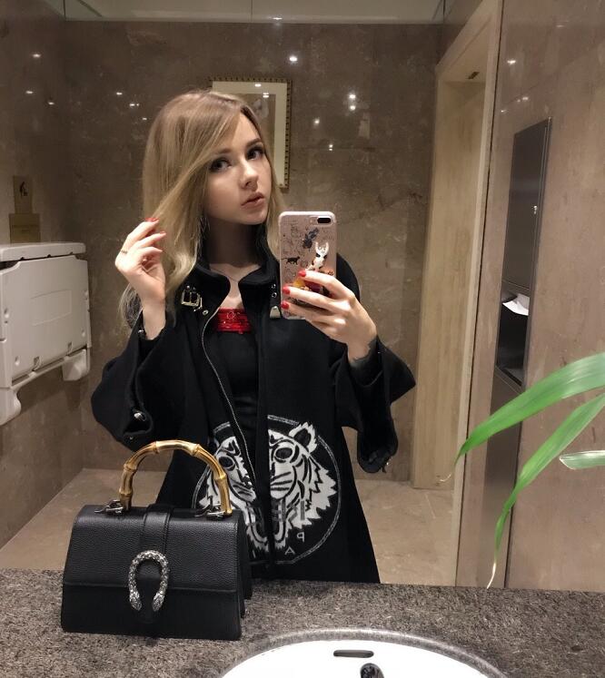 白俄罗斯抖音红人ALLA爱莱生活照图片 网红ALLA微博福利写真-第15张