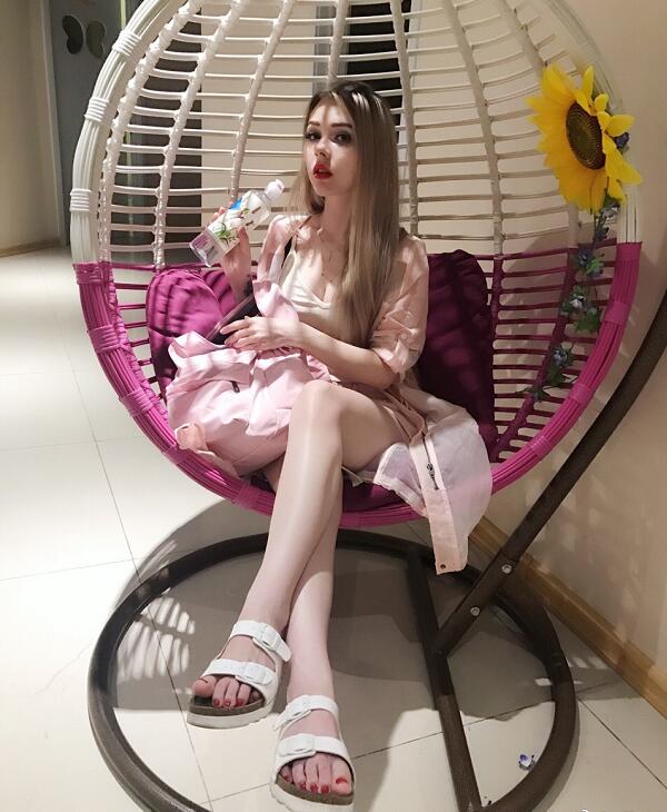 白俄罗斯抖音红人ALLA爱莱生活照图片 网红ALLA微博福利写真-第17张