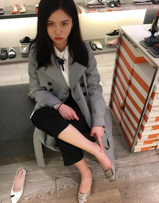 抖音红人祝晓晗微博生活照 祝晓晗生活照高清写真图片套图合集-第3张