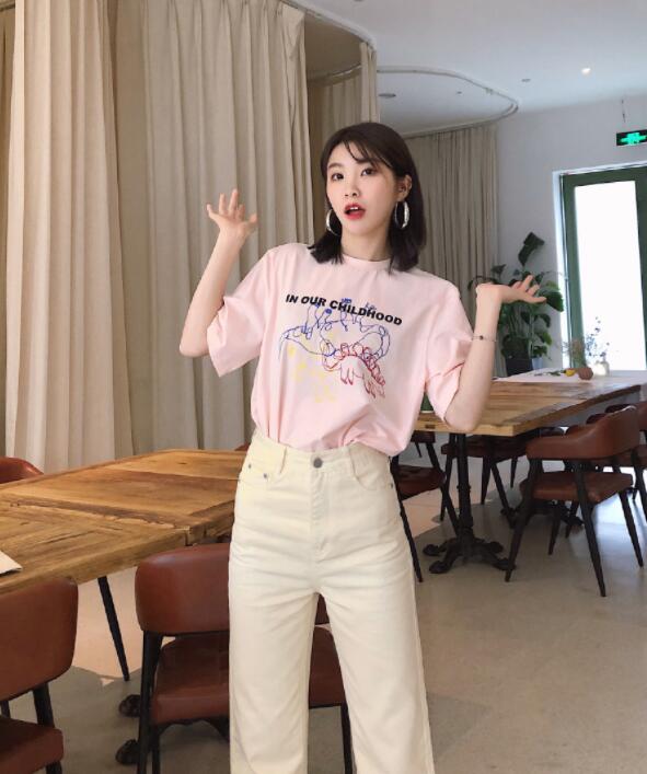 网红爆胎草莓粥高清生活照写真 抖音韩系穿衣达人爆胎儿图片写真-第2张