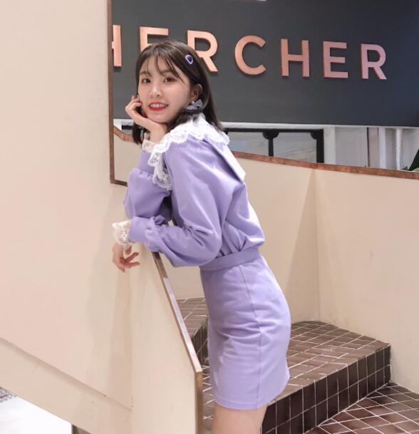 网红爆胎草莓粥高清生活照写真 抖音韩系穿衣达人爆胎儿图片写真-第3张