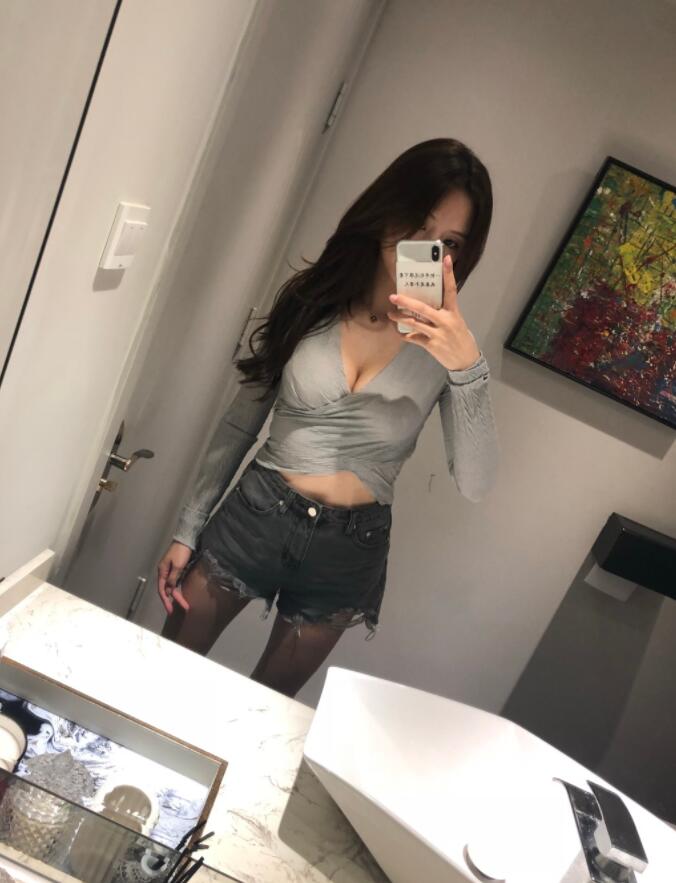 万美身材G奶S形女神王明明性感福利写真套图 模特王明明私房照-第6张