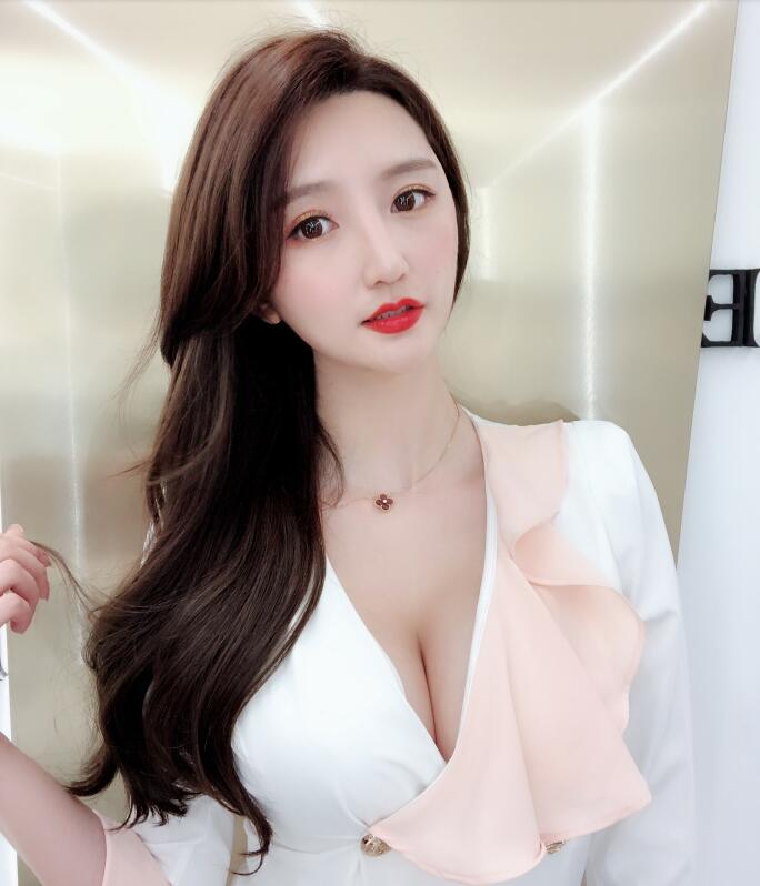 万美身材G奶S形女神王明明性感福利写真套图 模特王明明私房照-第12张