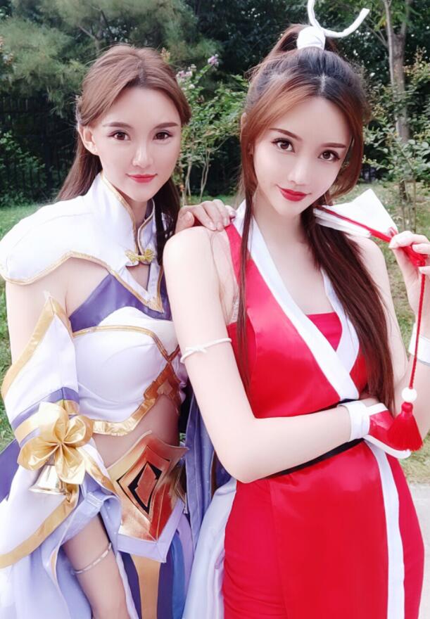 抖音COS女神不知水舞sy高清COS图片 网红不知水舞sy微博福利照-第3张