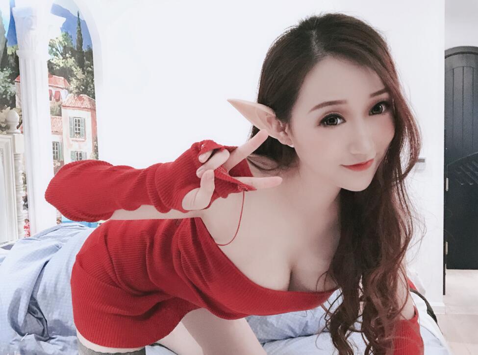 斗鱼户外主播梦蝶小公举最新性感私房照写真 豪乳福利诱惑至极-第7张