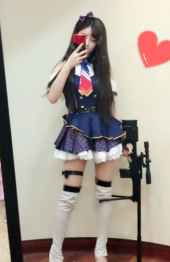 龙珠一姐主播小甜饼性感福利自拍套图 性感身材超美邻家女孩-第17张