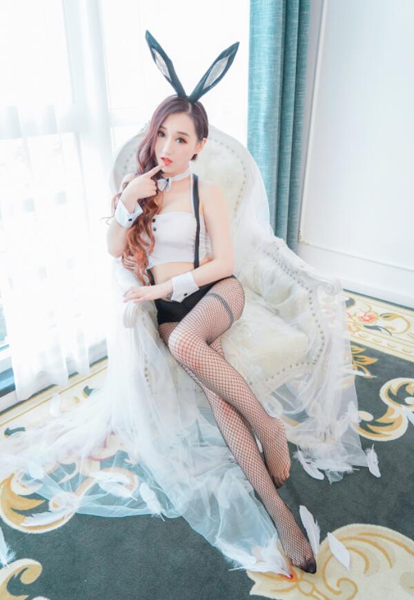 斗鱼户外主播梦蝶小公举最新性感私房照写真 豪乳福利诱惑至极-第14张