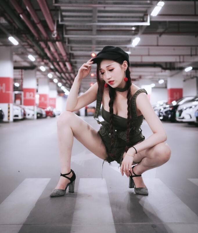 斗鱼户外主播梦蝶小公举最新性感私房照写真 豪乳福利诱惑至极-第19张