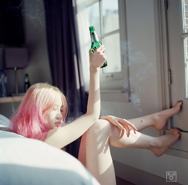 抖音痞幼视频事件图片，痞幼淘宝价格照片，痞幼睡衣福利写真套图-第11张