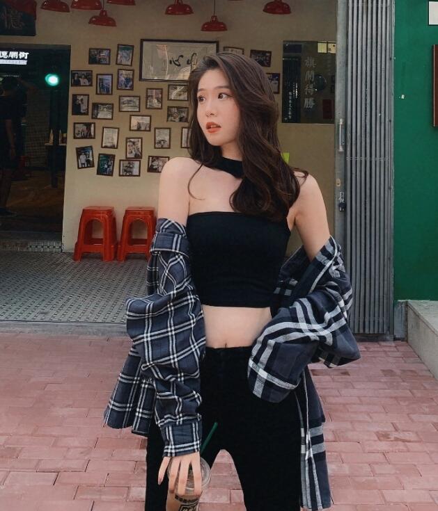 小小酷哥前女友朵朵温图片，虎牙小小酷哥女友朵朵微博生活照写真-第3张