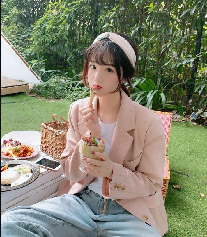 小小酷哥前女友朵朵温图片，虎牙小小酷哥女友朵朵微博生活照写真-第11张