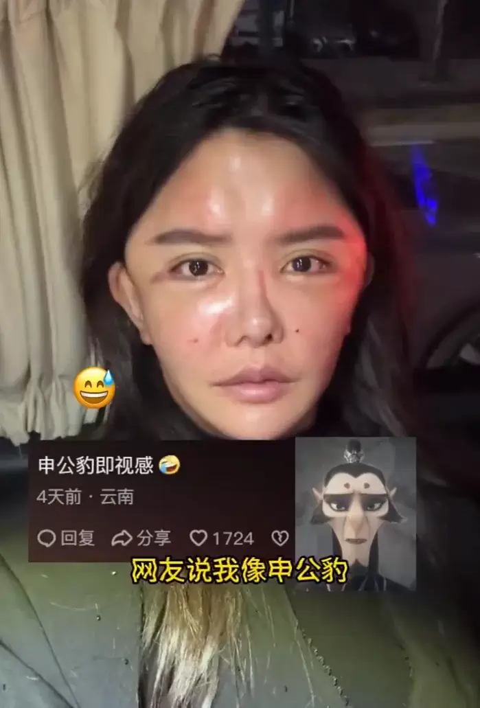韩安冉霸气回怼整容质疑：从