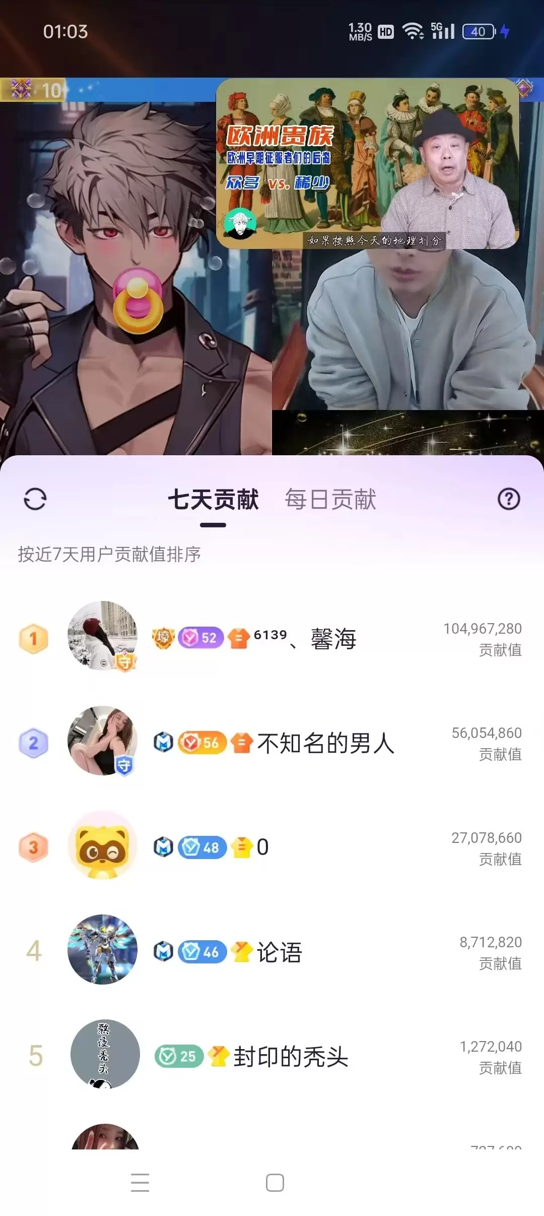 知馨再添新大哥：不知名的男人-第2张