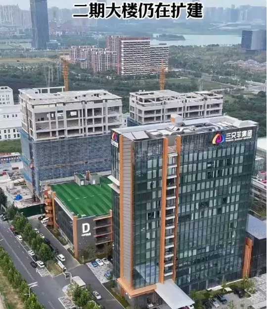 小杨哥有望复出抖音，三只羊二期大楼仍在扩建！-第1张