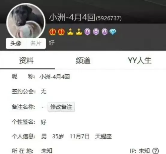 4月4日回归，小洲选日子上线YY开播！-第1张
