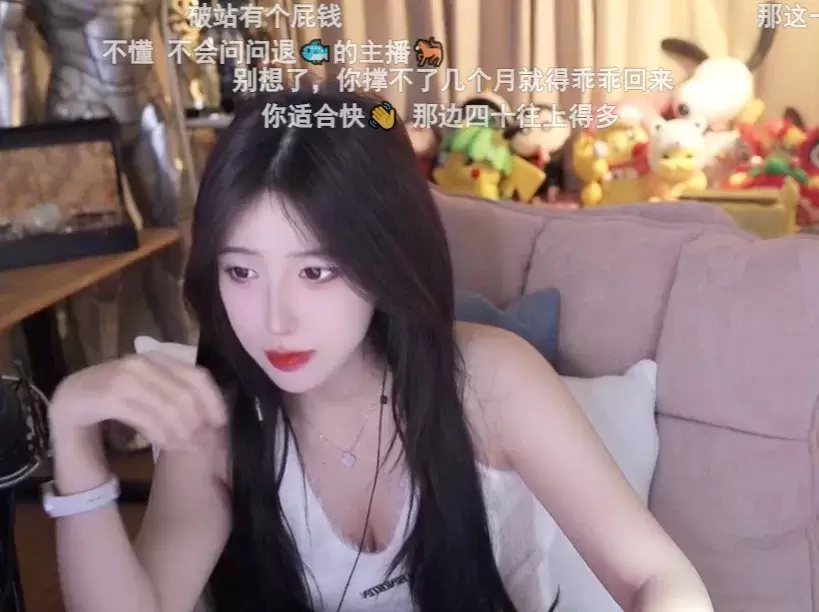斗鱼再失一员大将！呆妹儿最后一次直播，下一站或是某音？-第2张