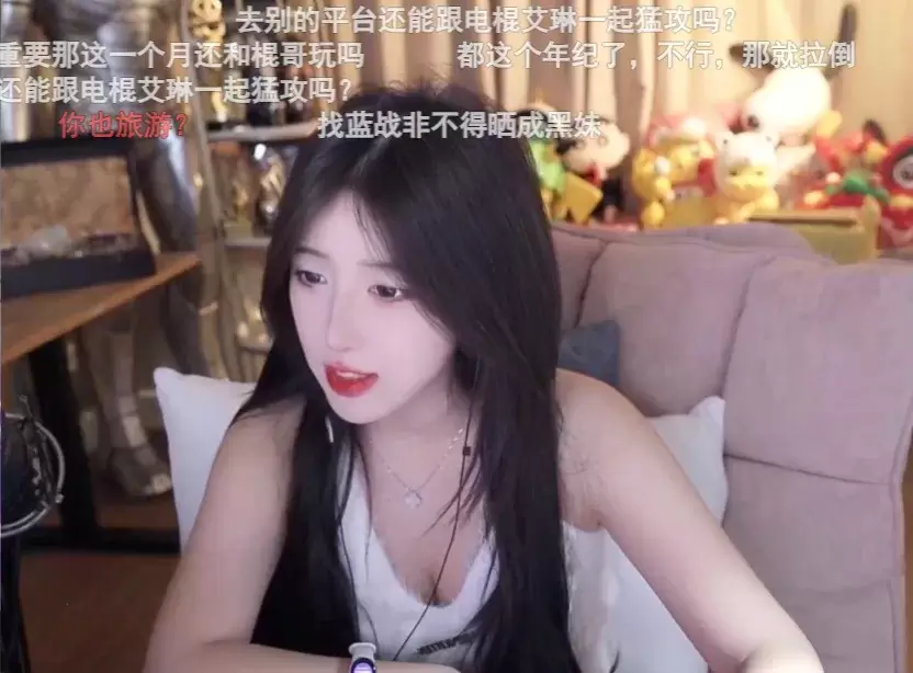 斗鱼再失一员大将！呆妹儿最后一次直播，下一站或是某音？-第3张