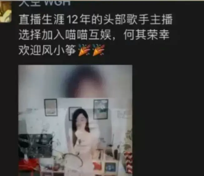 YY三巨头“文菲筝”老牌电母抖音相见，风小筝首秀接大数据推流！-第1张